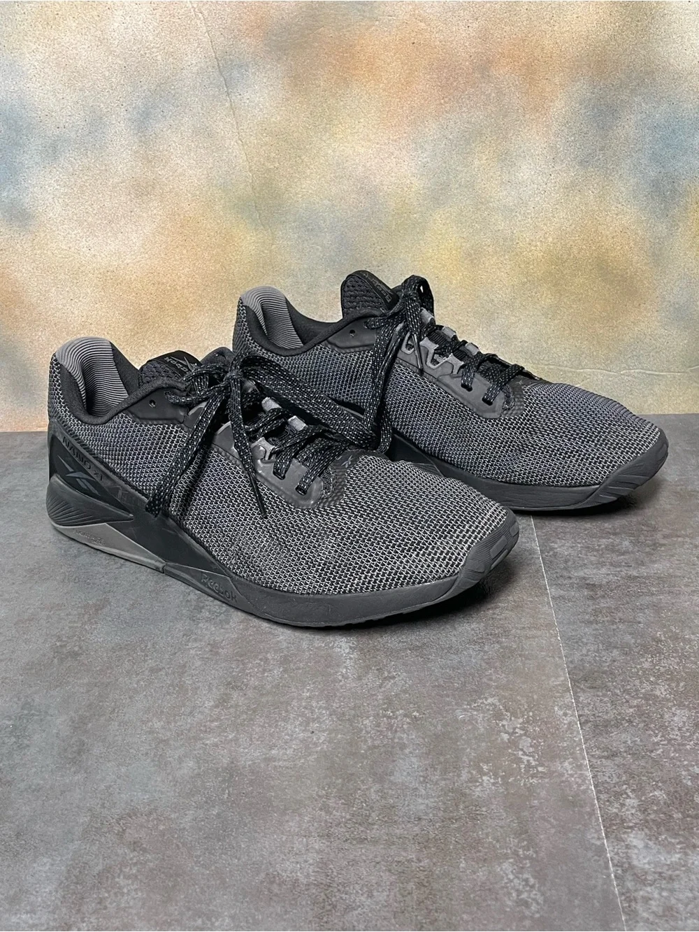 Reebok Nano X1 Men's Graphite Cross-Training Shoes Size 11.5